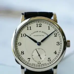 A. Lange & Söhne A. Lange & Söhne 1815 235.026 38.5mm White gold Silver