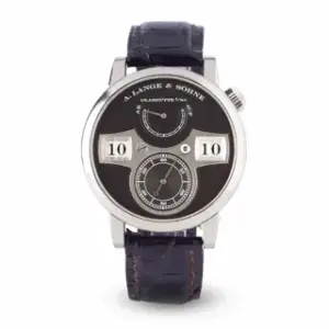 A. Lange & Söhne A. Lange & Söhne Zeitwerk 140.029 42mm White gold Black