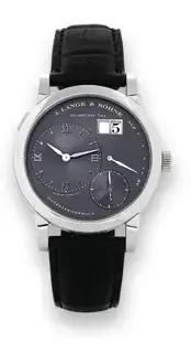A. Lange & Söhne A. Lange & Söhne Lange 1 101.027 38mm White gold Blue