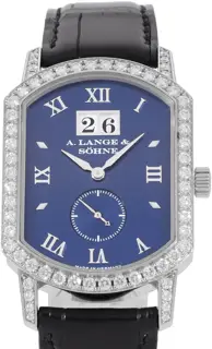 A. Lange & Söhne A. Lange & Söhne Arkade 812.029 37mm White gold Blue