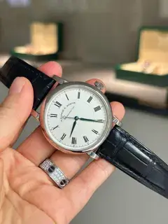 A. Lange & Söhne A. Lange & Söhne Richard Lange 232.026 40.5mm White gold Silver