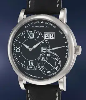 A. Lange & Söhne A. Lange & Söhne Grand Lange 1 115.029 42mm White gold Black