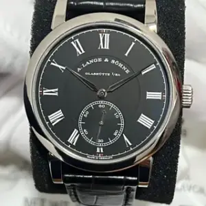 A. Lange & Söhne A. Lange & Söhne Richard Lange 260.028 40.5mm White gold Black