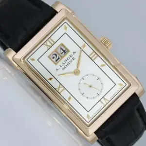 A. Lange & Söhne A. Lange & Söhne Cabaret 107.032 25.5mm Rose gold Silver, Price & Market Data