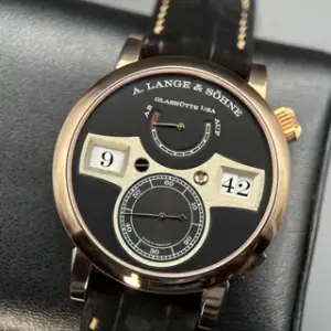 A. Lange & Söhne A. Lange & Söhne Zeitwerk 142.031 12.2mm Rose gold Black