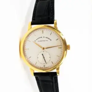 A. Lange & Söhne A. Lange & Söhne Saxonia 307.032 40mm Rose gold Silver