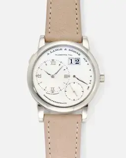 A. Lange & Söhne A. Lange & Söhne Lange 1 101.039 38mm White gold Silver