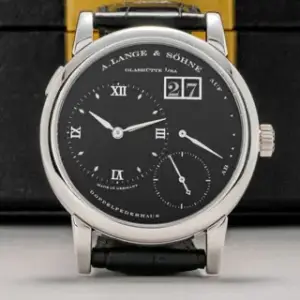 A. Lange & Söhne A. Lange & Söhne Lange 1 101.035 38.5mm Platinum Black