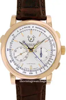 A. Lange & Söhne A. Lange & Söhne Double Split 404.032 41mm Rose gold Silver