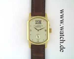 A. Lange & Söhne A. Lange & Söhne Arkade 103.021 29mm Yellow gold Champagne