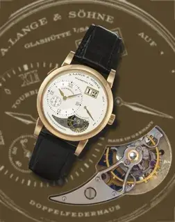 A. Lange & Söhne A. Lange & Söhne Lange 1 38mm Rose gold Silver