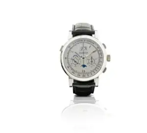 A. Lange & Söhne A. Lange & Söhne Datograph 410.025 41mm Platinum Silver