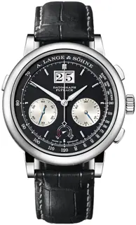 A. Lange & Söhne A. Lange & Söhne Datograph 405.035 41mm Platinum Black, Price & Market Data