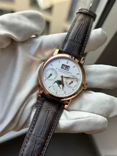A. Lange & Söhne A. Lange & Söhne Saxonia 330.032 39mm Rose gold Silver