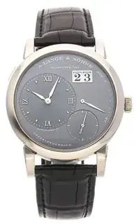 A. Lange & Söhne A. Lange & Söhne Lange 1 101.030 39mm White gold Gray