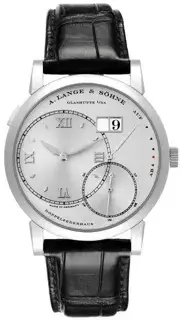 A. Lange & Söhne A. Lange & Söhne Grand Lange 1 115.026F 11mm Platinum Silver