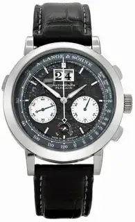 A. Lange & Söhne A. Lange & Söhne Datograph 405.034 41mm Platinum Gray