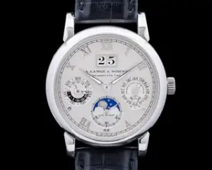 A. Lange & Söhne A. Lange & Söhne Langematik 310.025E 38.5mm Platinum Silver