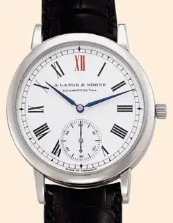 A. Lange & Söhne A. Lange & Söhne Langematik 302.025 37mm Platinum White · 302.025