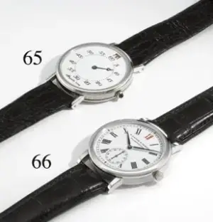 A. Lange & Söhne A. Lange & Söhne Langematik 302.025 37mm Platinum White · 302.025
