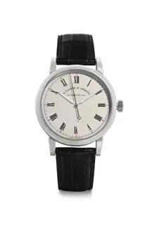 A. Lange & Söhne A. Lange & Söhne Richard Lange 232.025 40mm Platinum Silver