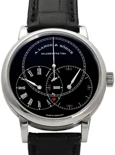 A. Lange & Söhne A. Lange & Söhne Richard Lange 252.029 40mm White gold Black
