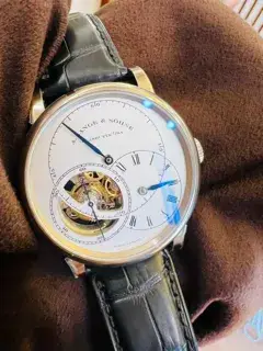 A. Lange & Söhne A. Lange & Söhne Richard Lange 760.026 42mm White gold Silver