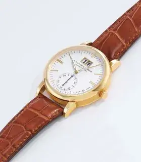 A. Lange & Söhne A. Lange & Söhne Langematik 308.021 37mm Yellow gold Silver