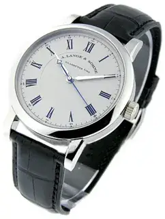 A. Lange & Söhne A. Lange & Söhne Richard Lange 232.025 10.5mm Platinum Silver