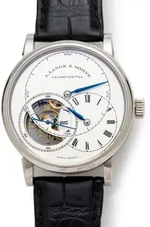 A. Lange & Söhne A. Lange & Söhne Richard Lange Tourbillon Pour le Mérite 760.026F 42mm White gold White