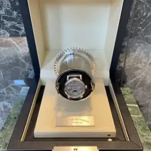 A. Lange & Söhne A. Lange & Söhne Langematik 310.025 38.5mm Platinum Silver