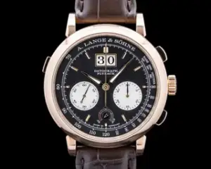 A. Lange & Söhne A. Lange & Söhne Datograph 405.031 41mm Rose gold Black