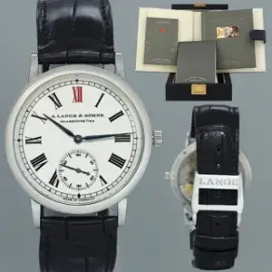 A. Lange & Söhne A. Lange & Söhne Langematik 302.025 37mm Platinum White