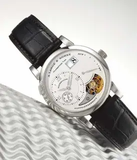 A. Lange & Söhne A. Lange & Söhne Lange 1 38mm Platinum Silver