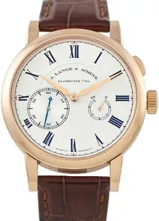 A. Lange & Söhne A. Lange & Söhne Richard Lange 250.032 40.5mm Rose gold Silver