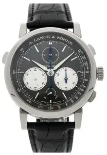 A. Lange & Söhne A. Lange & Söhne Saxonia 424.038F 43mm White gold Gray