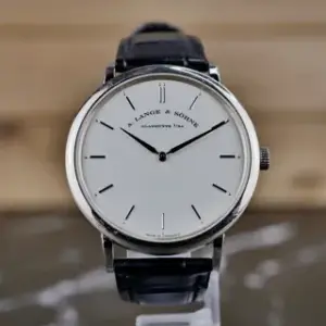A. Lange & Söhne A. Lange & Söhne Saxonia 211.026 40mm White gold Silver