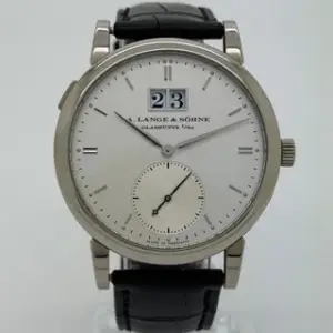 A. Lange & Söhne A. Lange & Söhne Saxonia 315.026 37mm White gold Silver