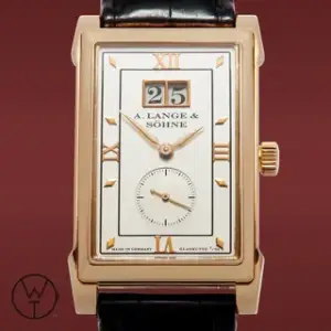 A. Lange & Söhne A. Lange & Söhne Cabaret 107.032 25.5mm Rose gold Silver