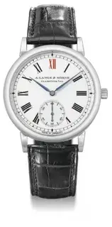 A. Lange & Söhne A. Lange & Söhne Langematik 302.025 37mm Platinum White · 302.025