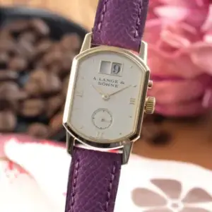 A. Lange & Söhne A. Lange & Söhne Arkade 103.021 36mm Yellow gold Champagne