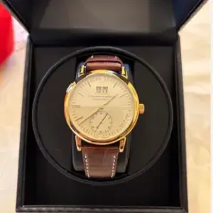 A. Lange & Söhne A. Lange & Söhne Langematik 308.021 37mm Yellow gold Silver