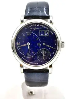 A. Lange & Söhne A. Lange & Söhne Lange 1 182.086 36mm White gold Blue