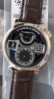 A. Lange & Söhne A. Lange & Söhne Zeitwerk 142.055 Black