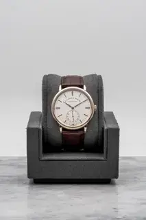 A. Lange & Söhne A. Lange & Söhne Saxonia 380.033 38.5mm Rose gold Silver