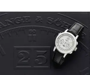 A. Lange & Söhne A. Lange & Söhne Datograph 410.025 41mm Platinum Silver · 410.025