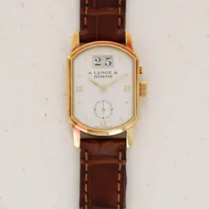 A. Lange & Söhne A. Lange & Söhne Arkade 103.021 22mm Yellow gold Champagne
