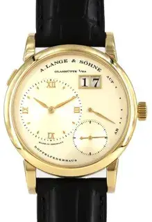 A. Lange & Söhne A. Lange & Söhne Lange 1 101.021/LS1011AA 38.5mm Yellow gold