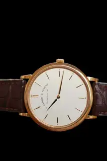 A. Lange & Söhne A. Lange & Söhne Saxonia 211.032 40mm Rose gold Silver