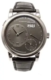 A. Lange & Söhne A. Lange & Söhne Lange 1 101.030 White gold Gray